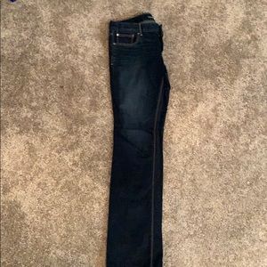 Low rise jeans from Express